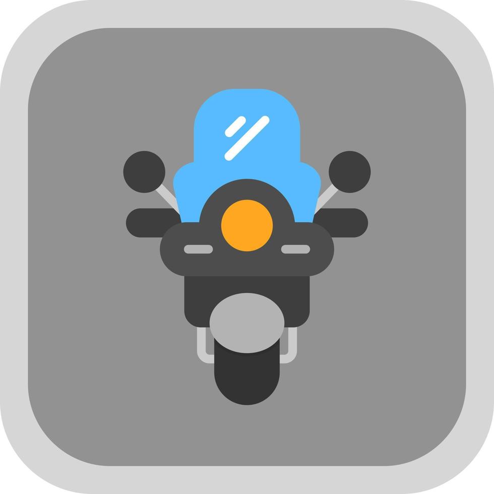 Motorbike Vector Icon Design