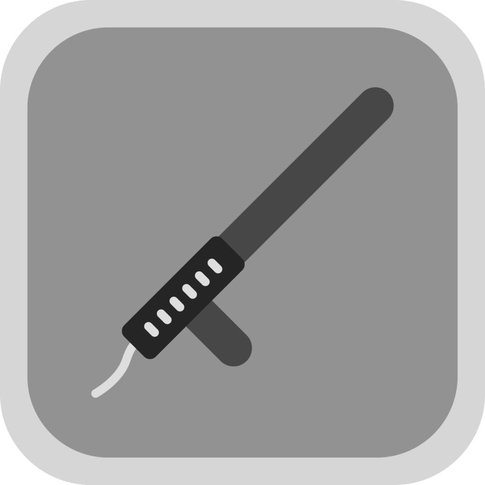Baton Vector Icon Design