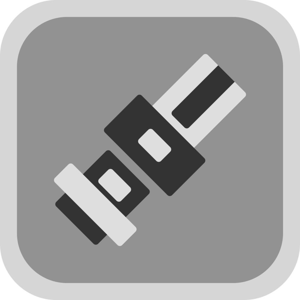 Safety Belt Vector Icon Design