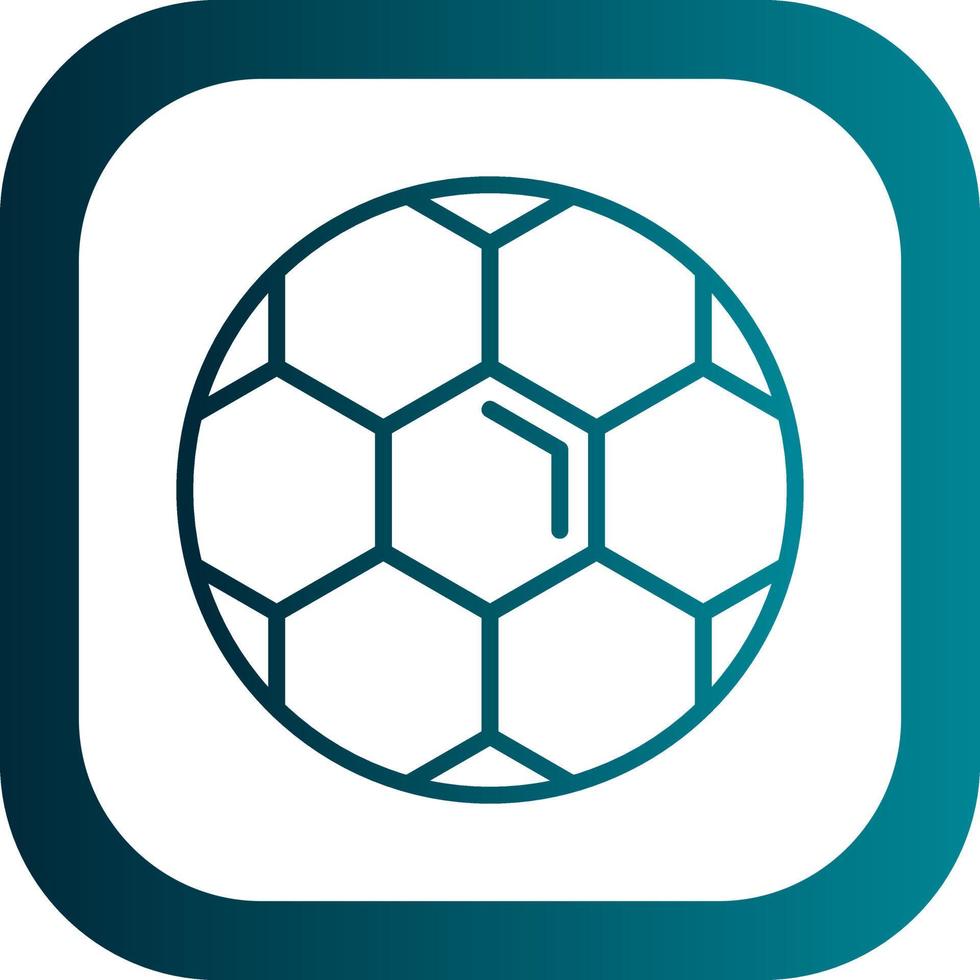 Football Vector Icon Design