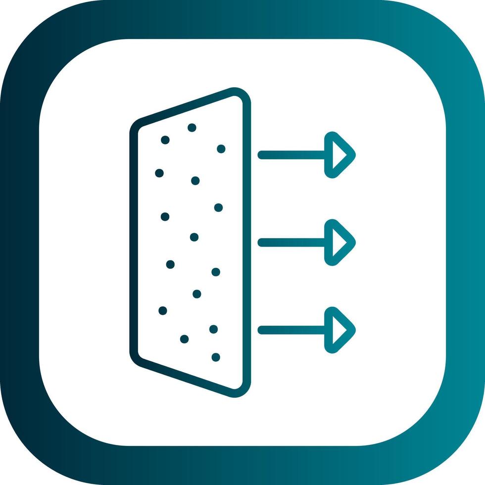 Air Filter Vector Icon Design