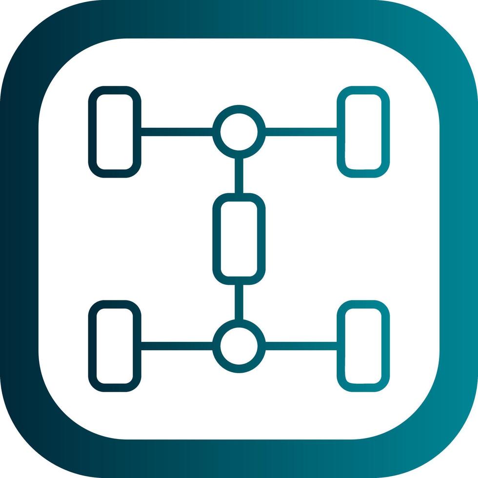 Undercarriage Vector Icon Design
