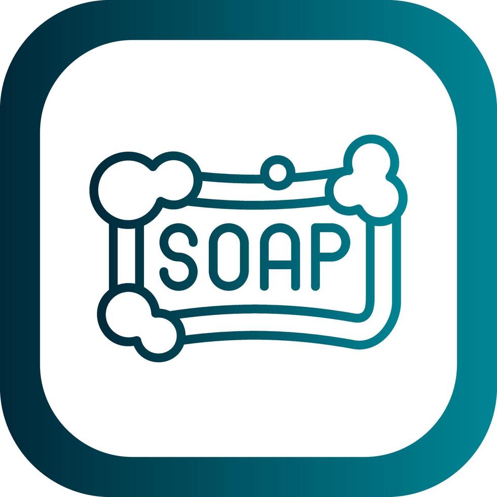 Soap Vector Icon Design