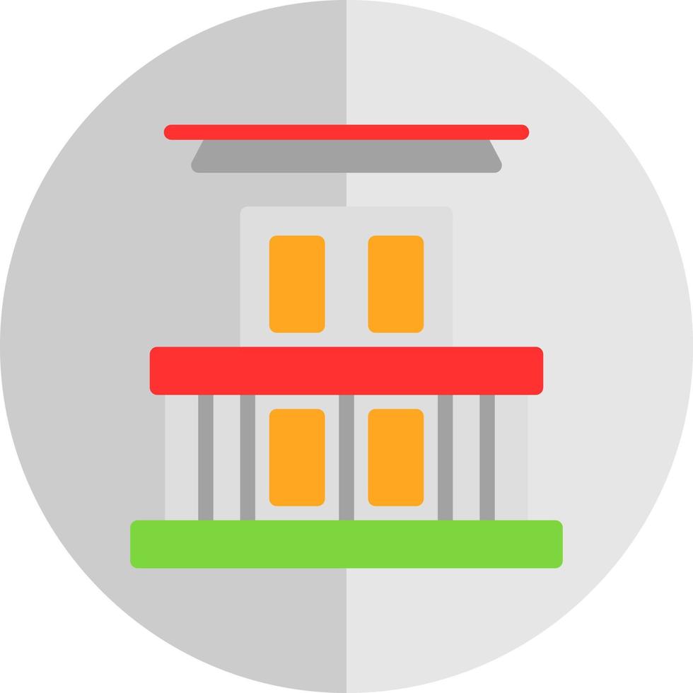 Balcony Vector Icon Design