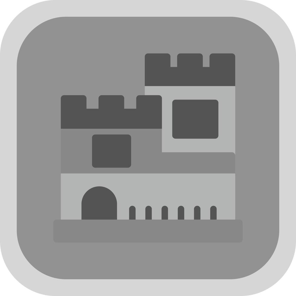 Castle Vector Icon Design