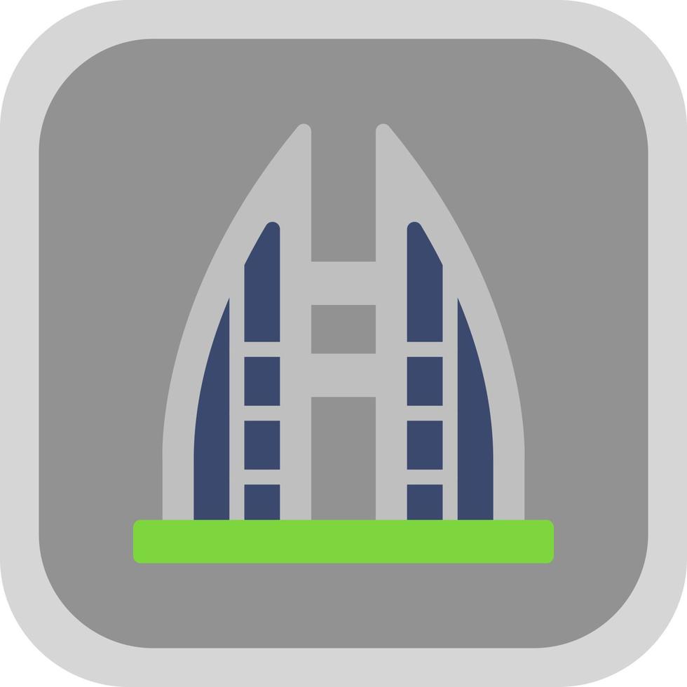 Bahrain Vector Icon Design