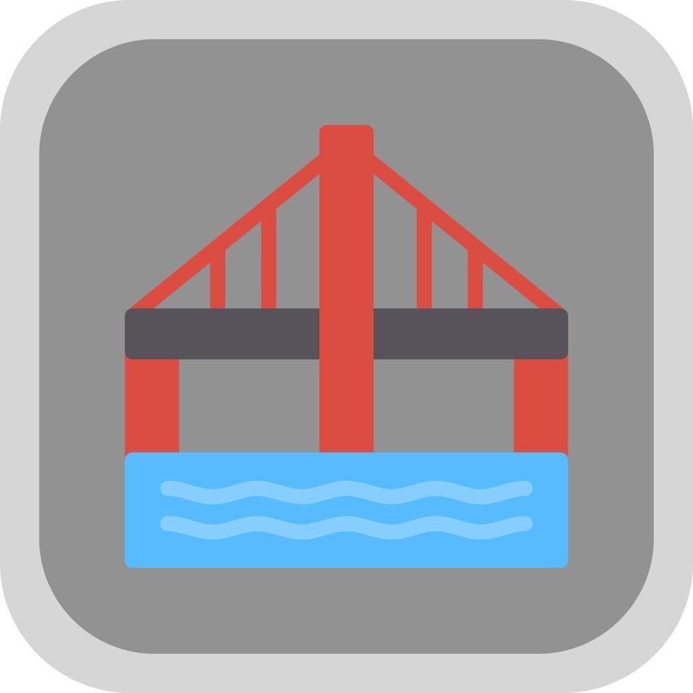 Bridge Vector Icon Design