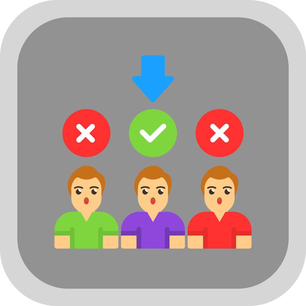Selection Vector Icon Design