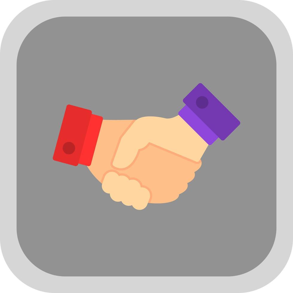 Handshake Vector Icon Design