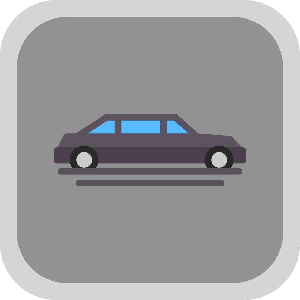 Limousine Vector Icon Design