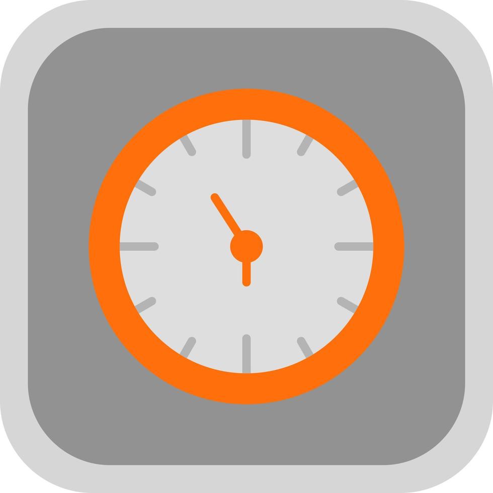 Clock Vector Icon Design