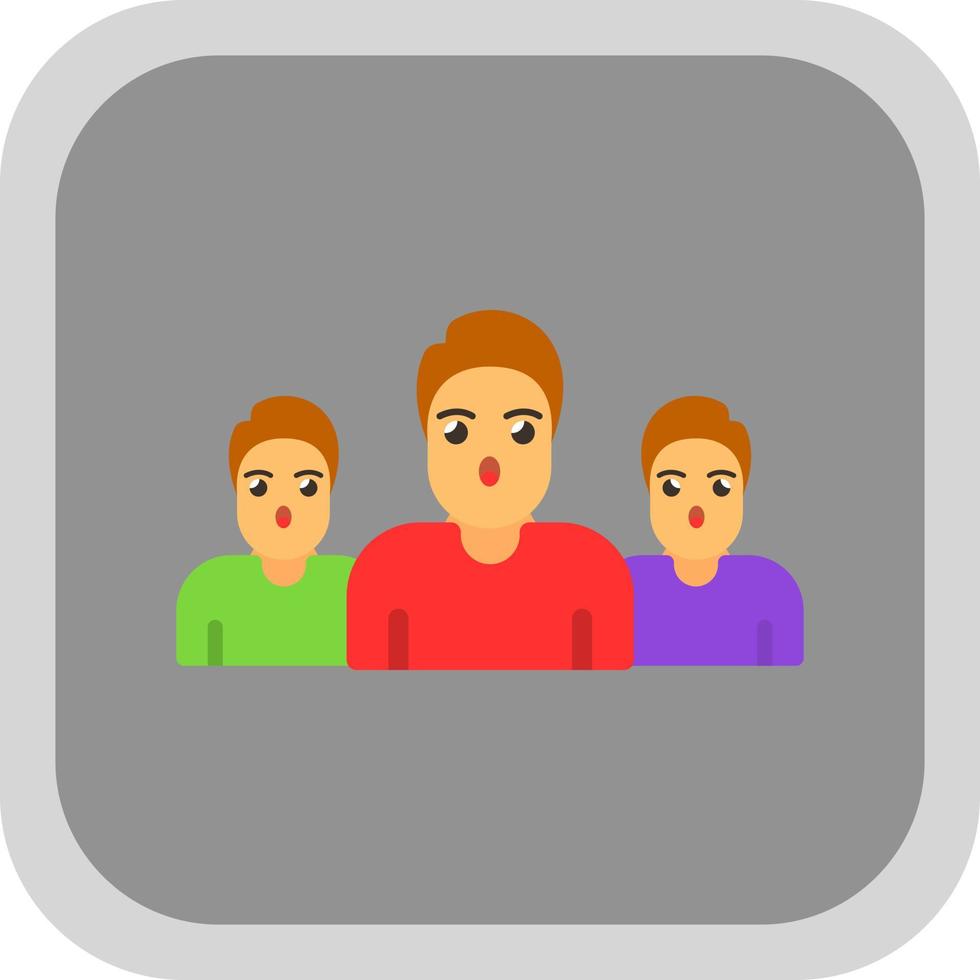 Employees Vector Icon Design