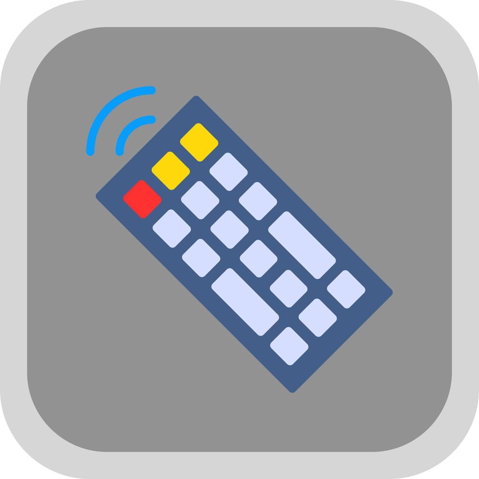 Remote Control Vector Icon Design