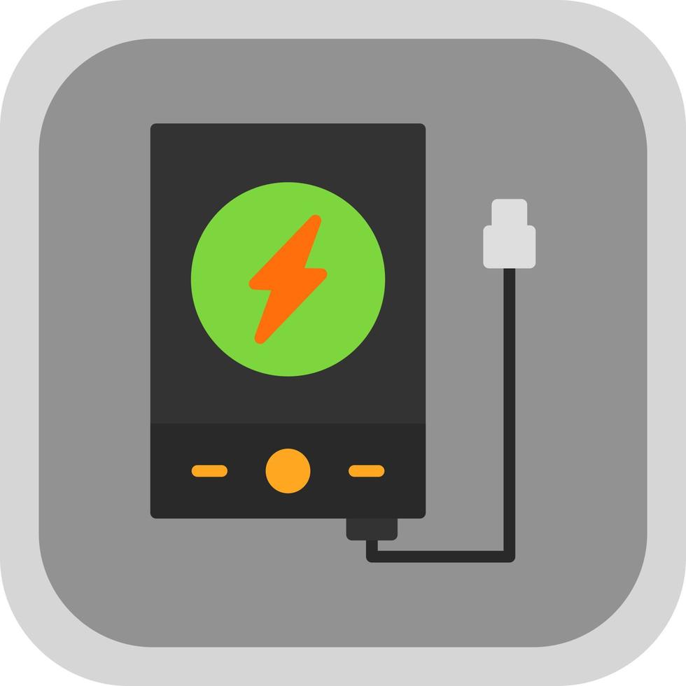 Power Bank Vector Icon Design