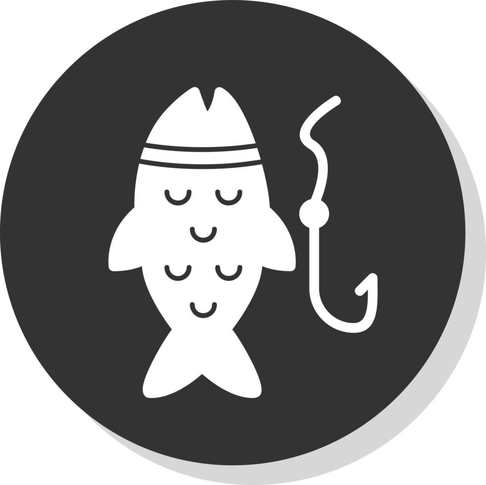 Fishing Vector Icon Design