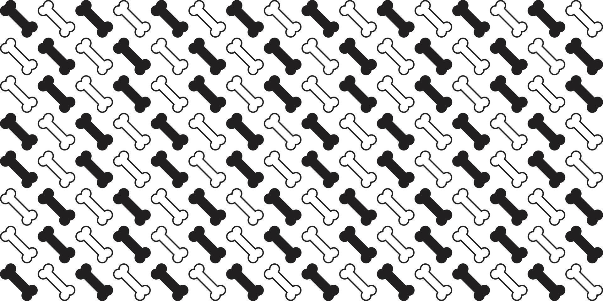 Dog Bone Seamless pattern vector isolated background wallpaper