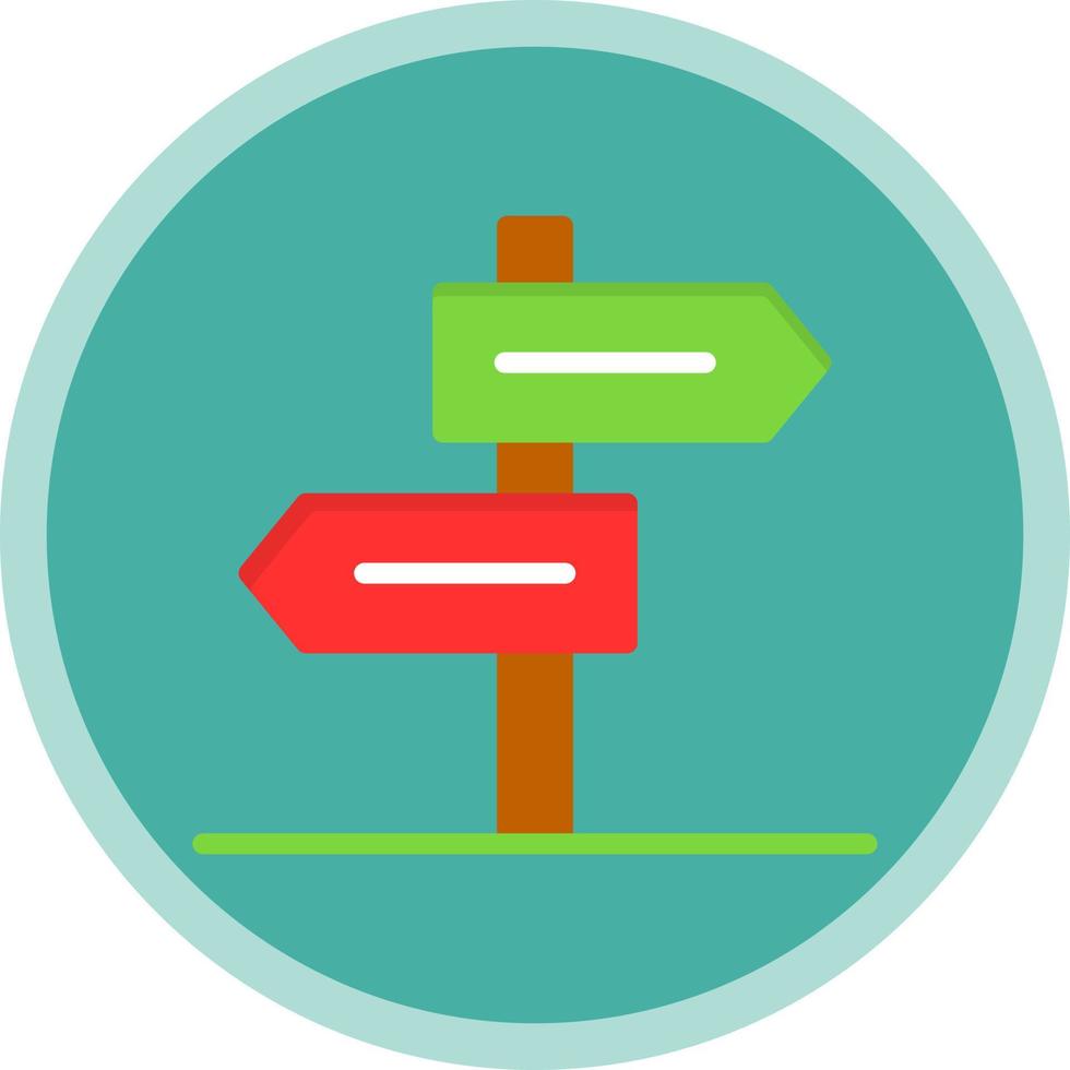 Direction Vector Icon Design