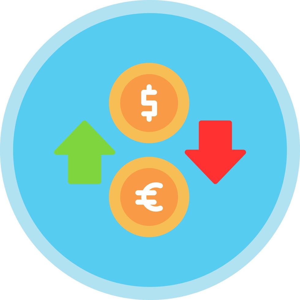 Currency Exchange Vector Icon Design