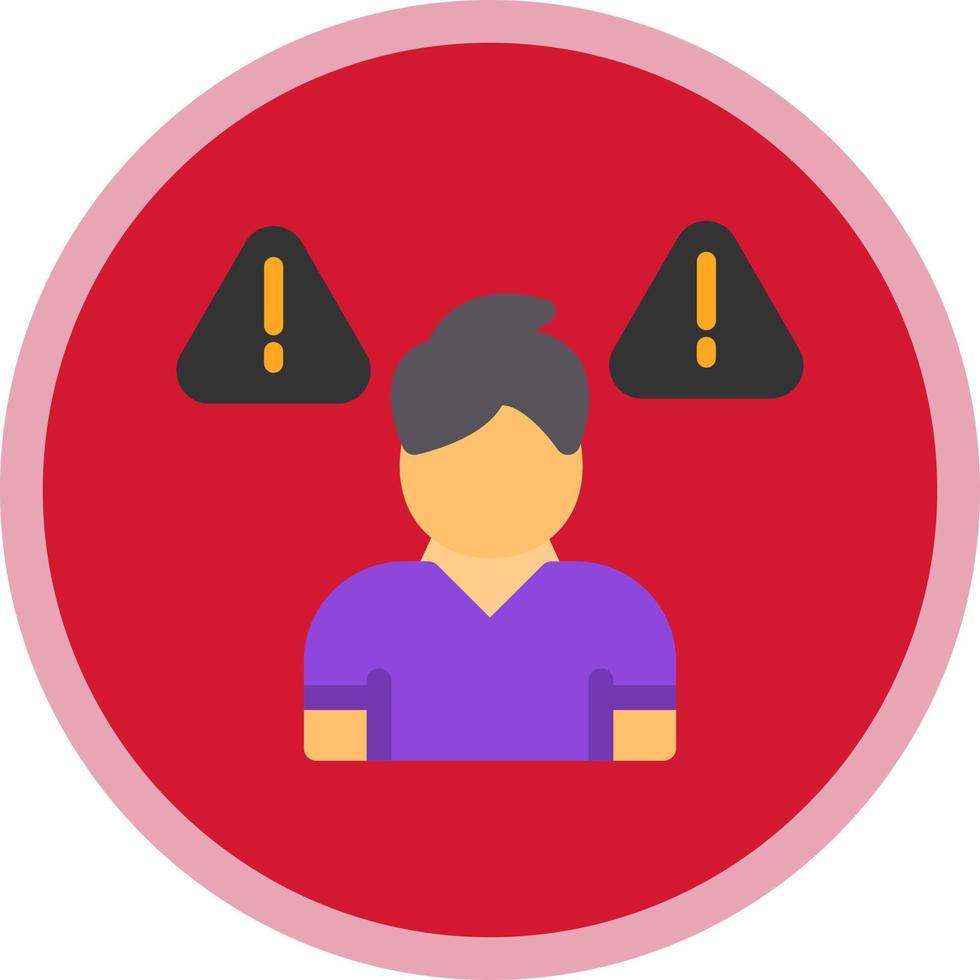 Unemployed Vector Icon Design
