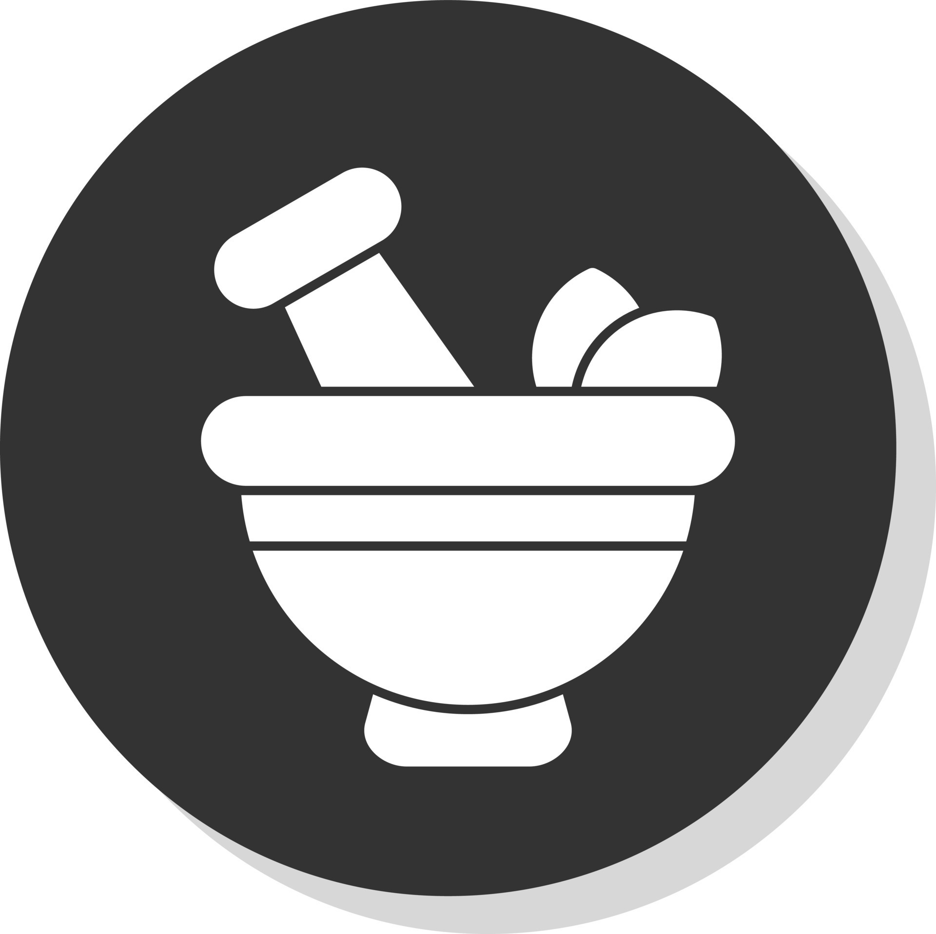 Mortar Vector Icon Design 21173307 Vector Art at Vecteezy