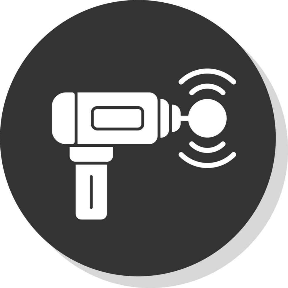 Massager Vector Icon Design