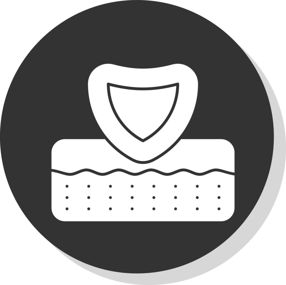 Skin Protection Vector Icon Design