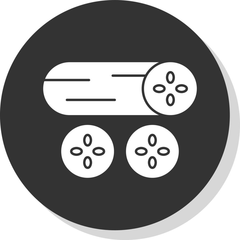 Cucumber Vector Icon Design
