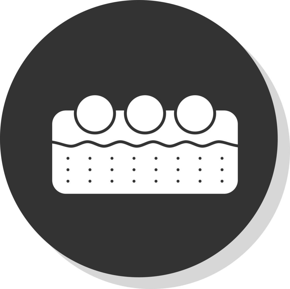Blackhead Vector Icon Design