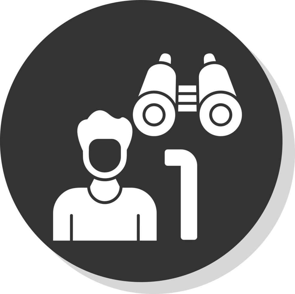 Hiker Vector Icon Design