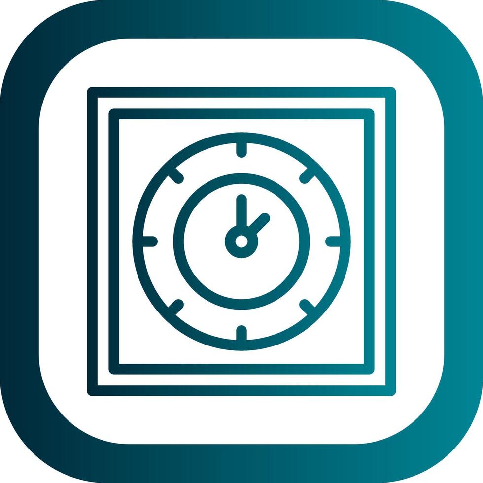 Chronometer Vector Icon Design