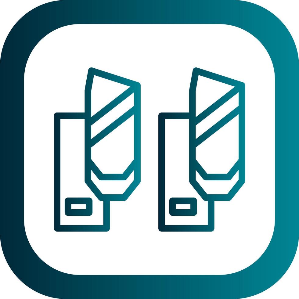 Shin Guards Vector Icon Design