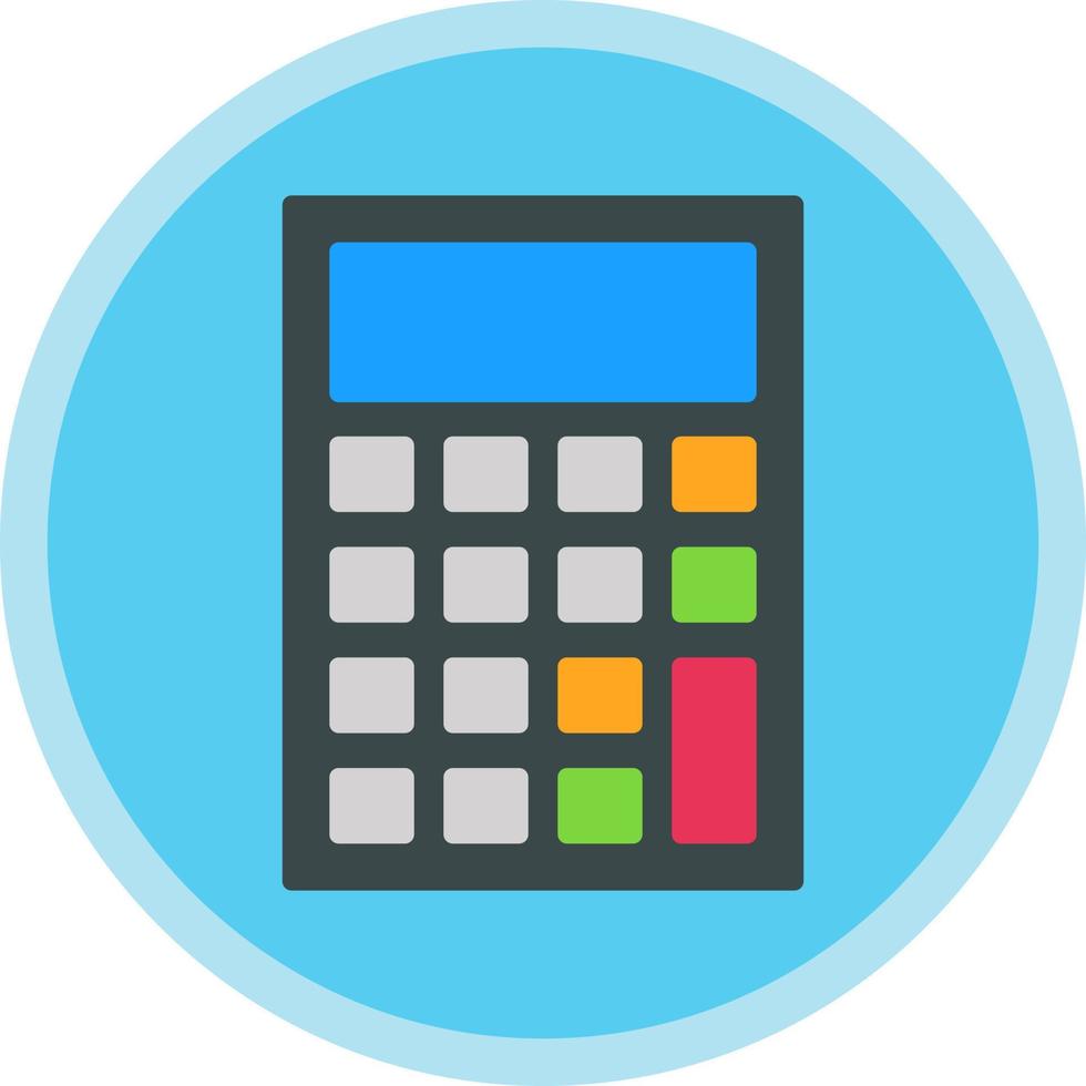 Calculator Vector Icon Design