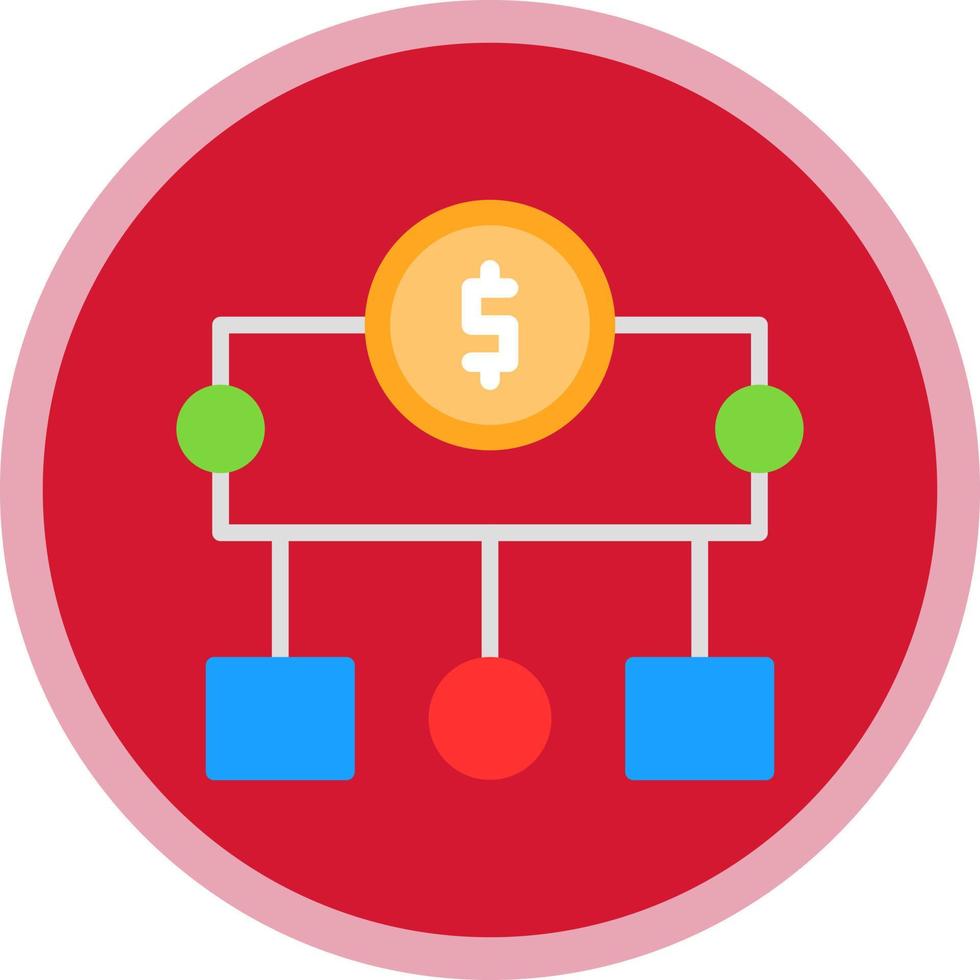 Diversification Vector Icon Design