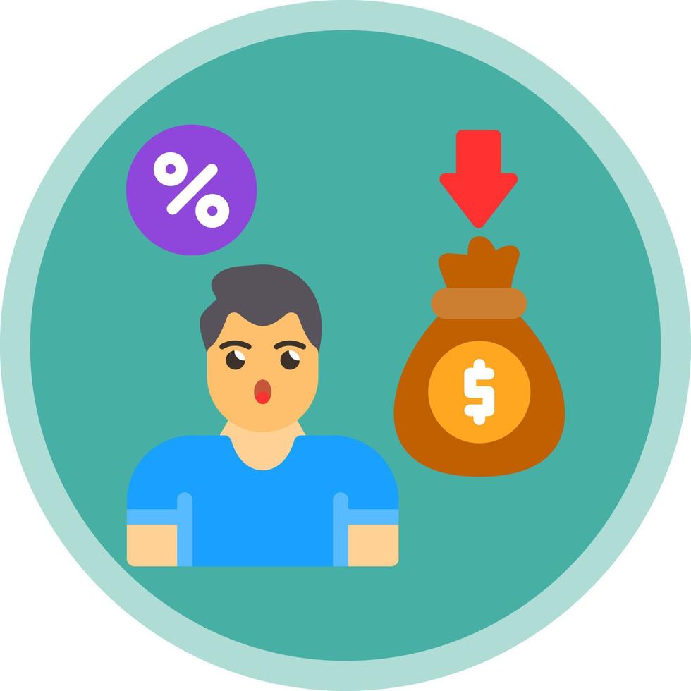 Commission Vector Icon Design