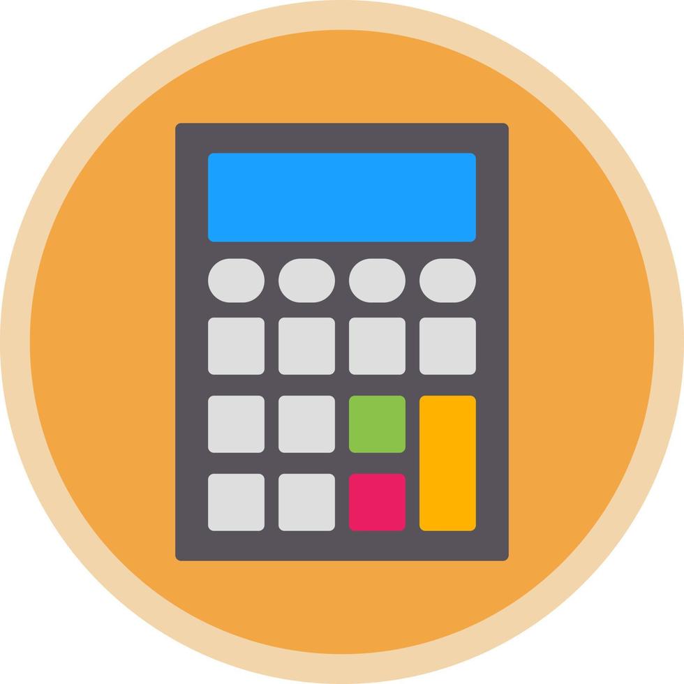 Calculator Vector Icon Design