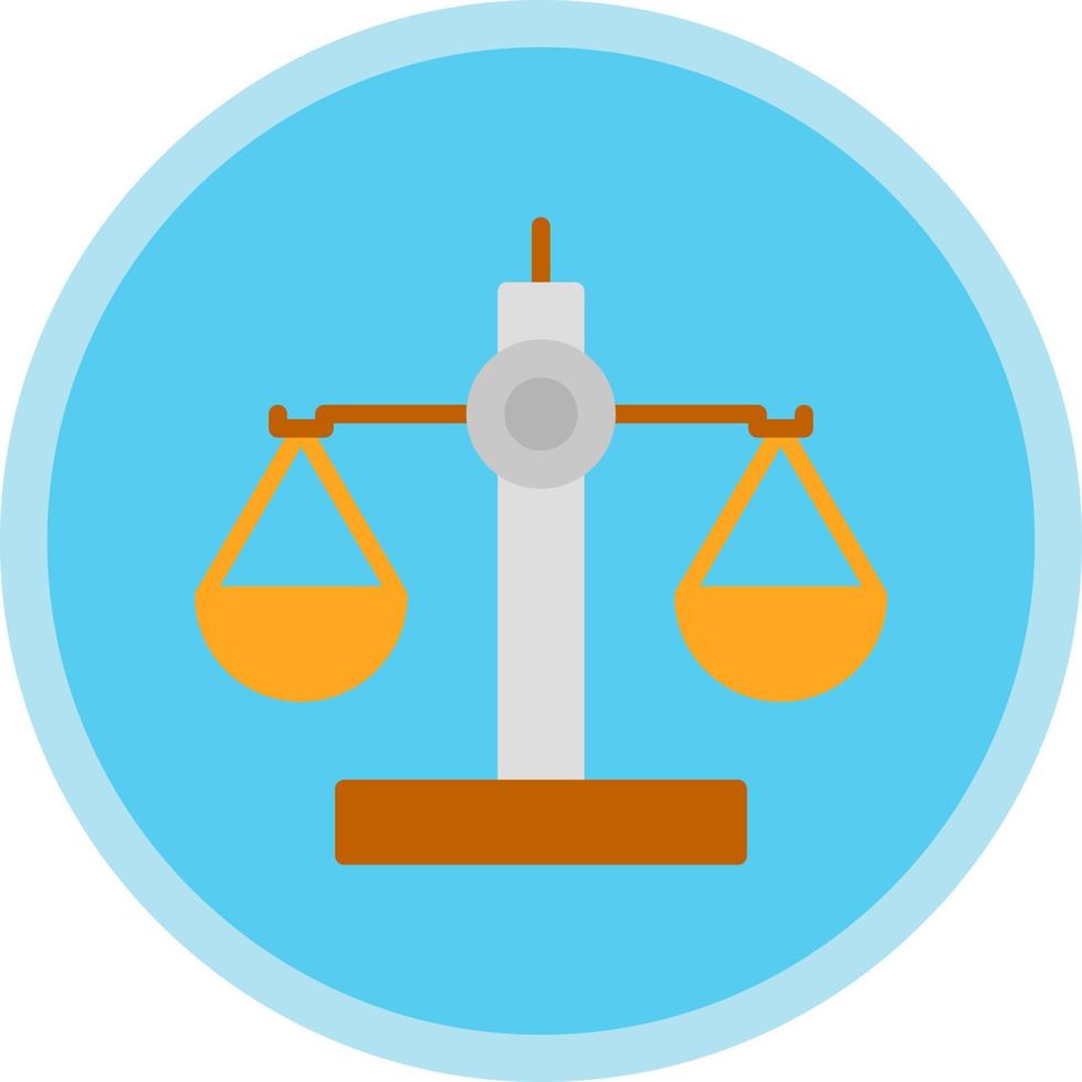 Balance Vector Icon Design