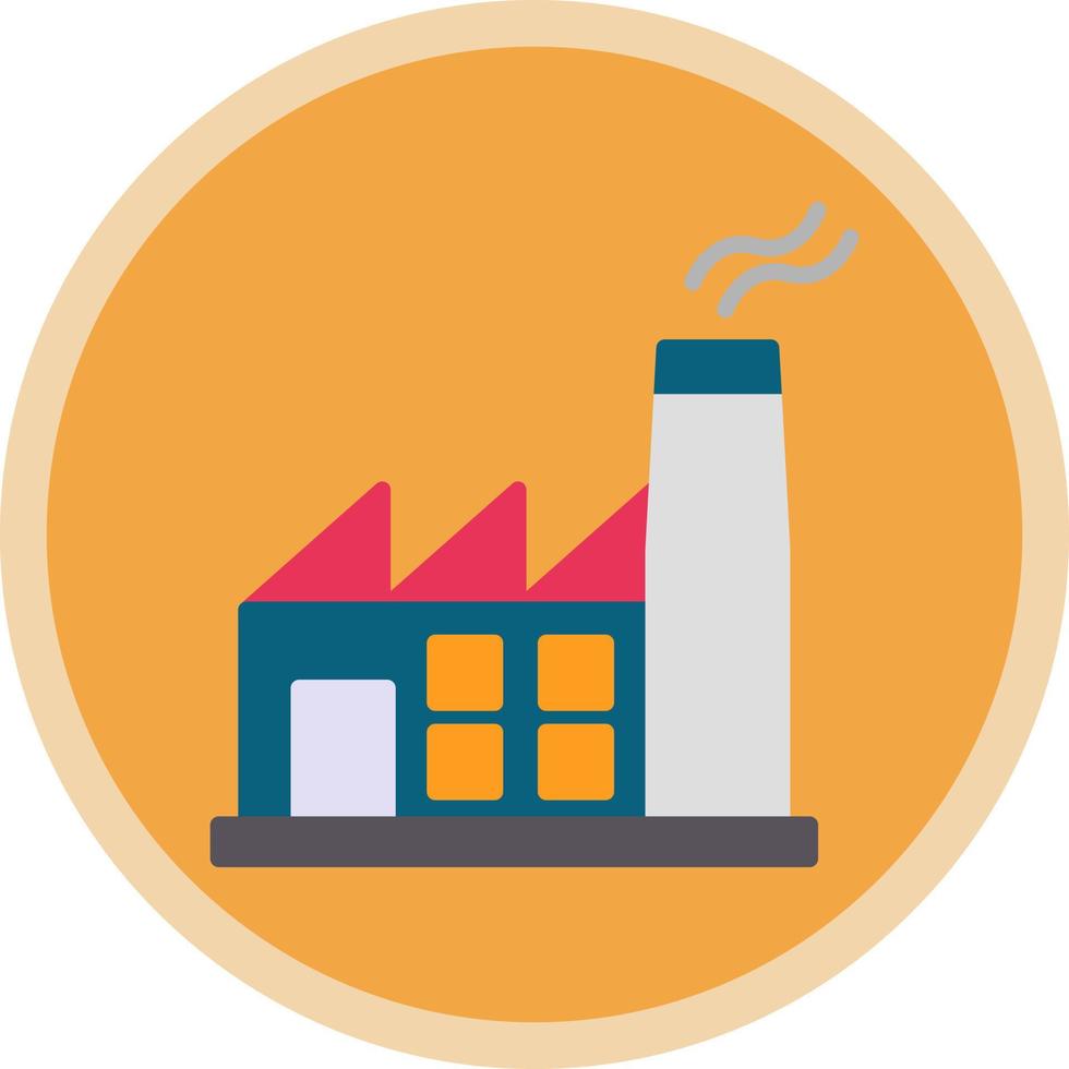 Factory Vector Icon Design