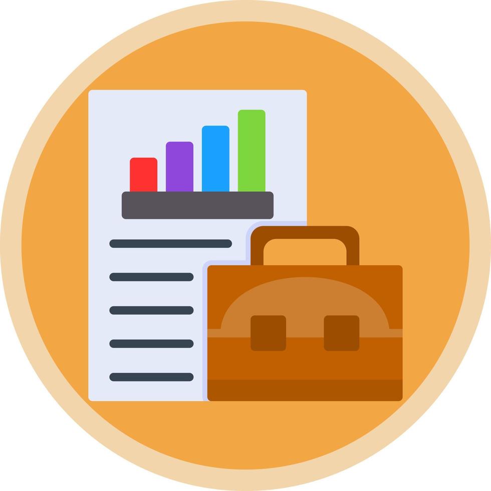 Portfolio Vector Icon Design