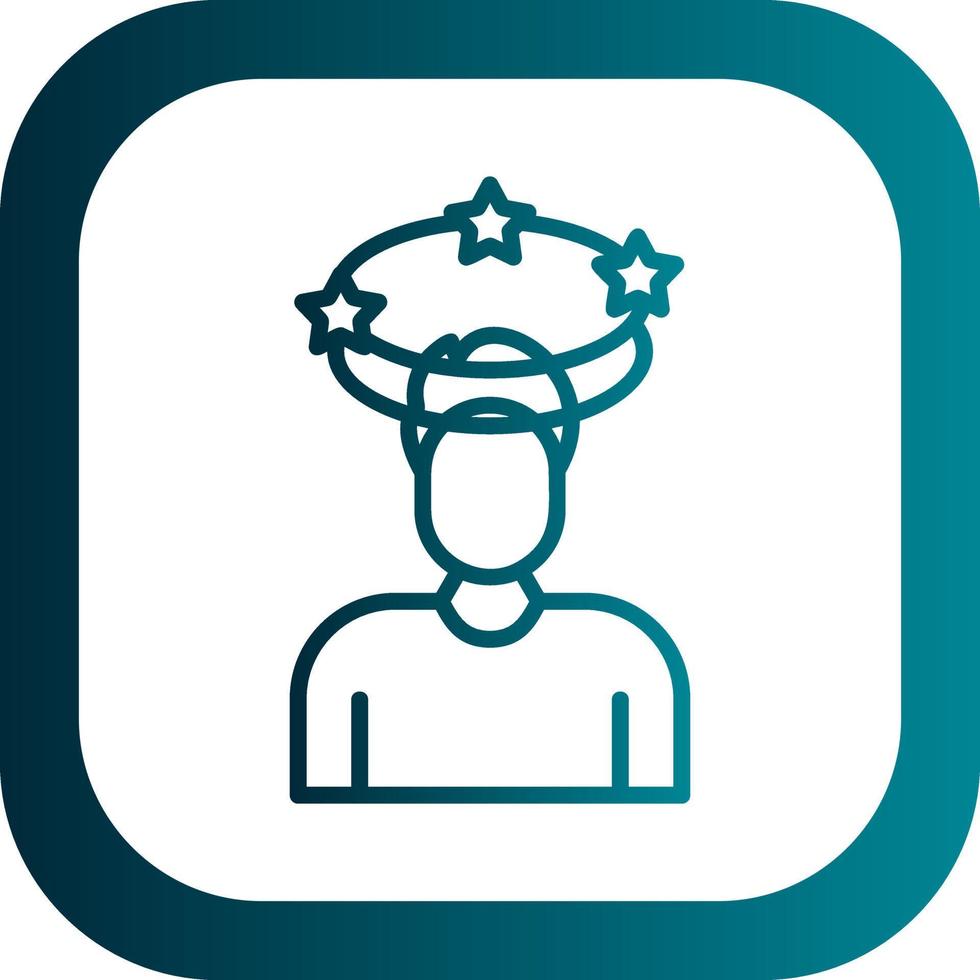 Dizzy Vector Icon Design