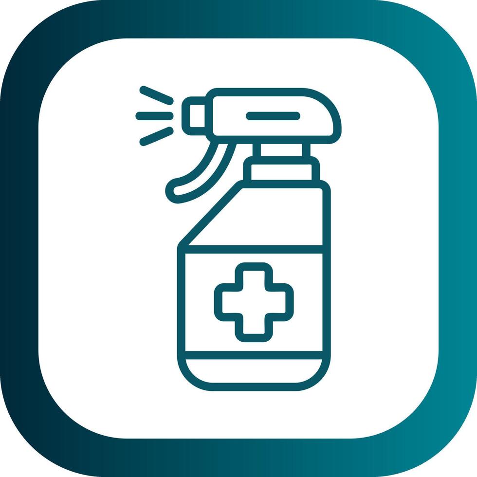Desinfectant Vector Icon Design