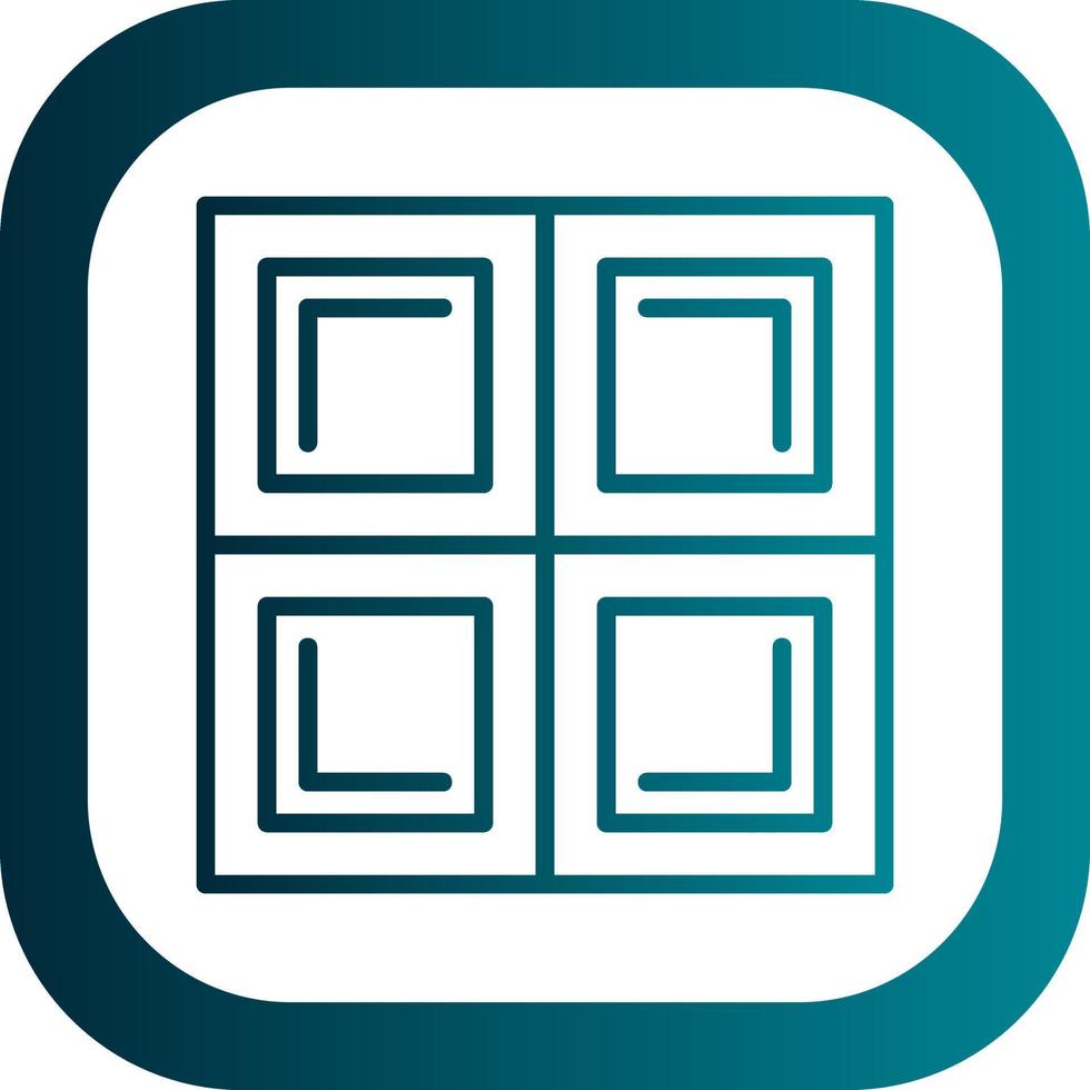Blocks Vector Icon Design