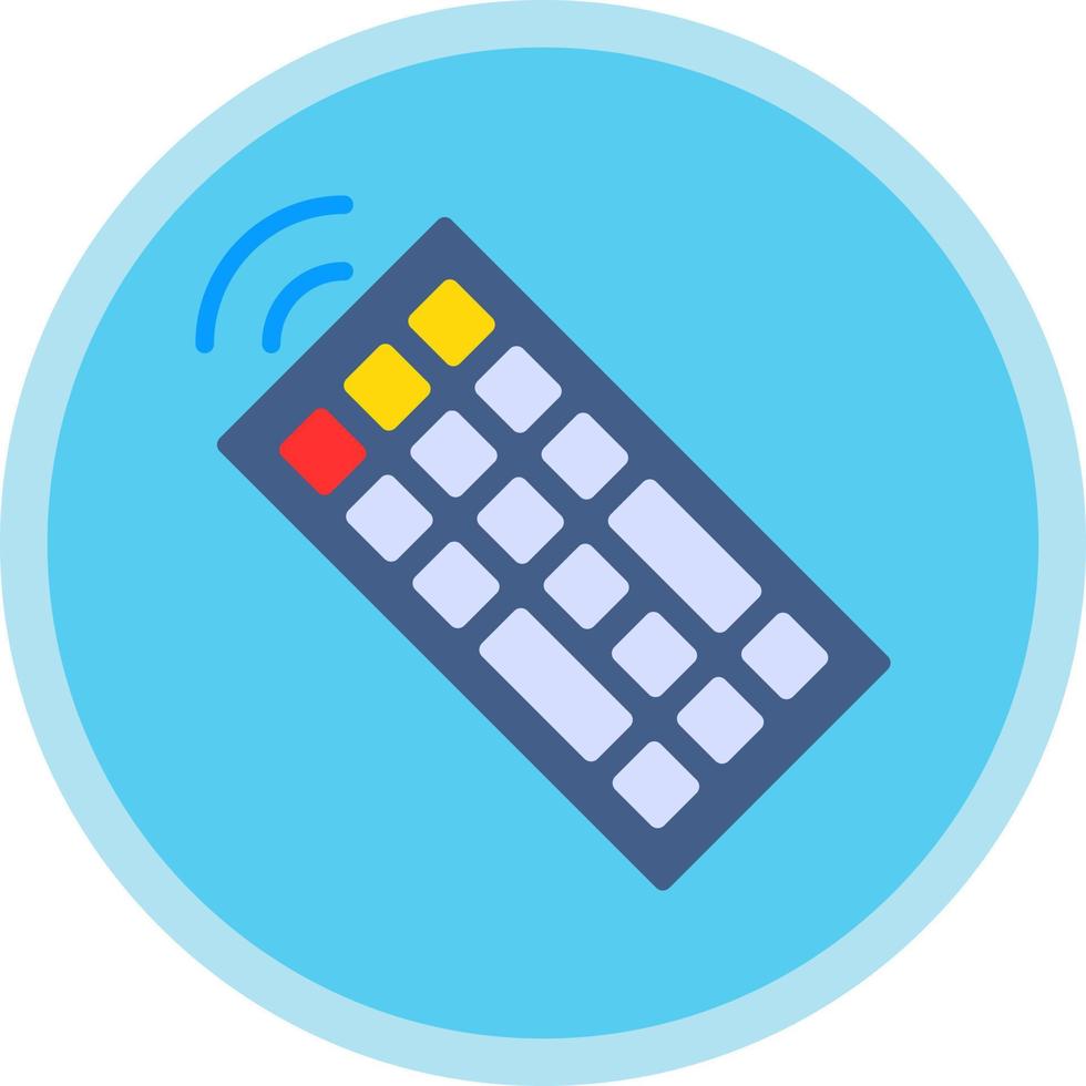 Remote Control Vector Icon Design