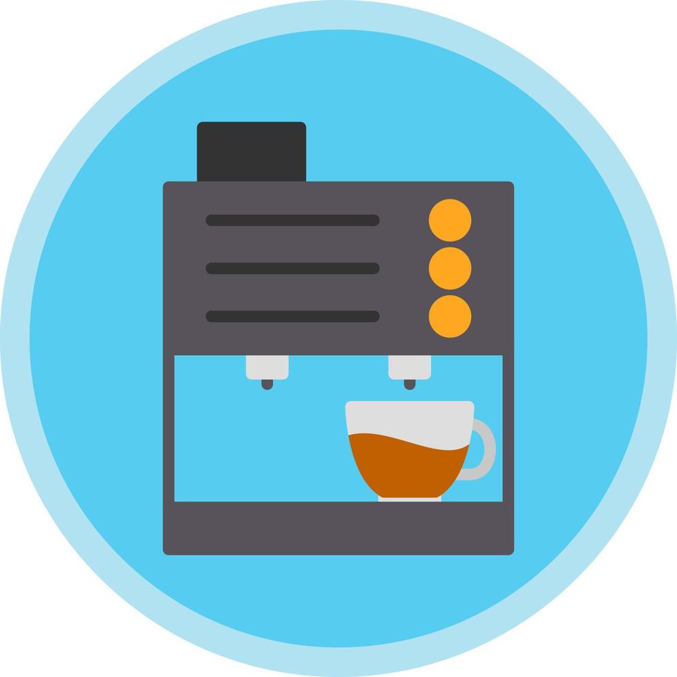 diseño de icono de vector de máquina de café