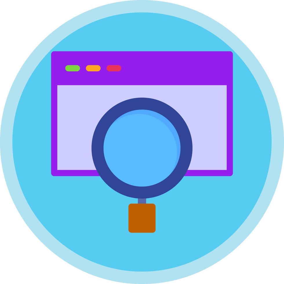 Searching Vector Icon Design