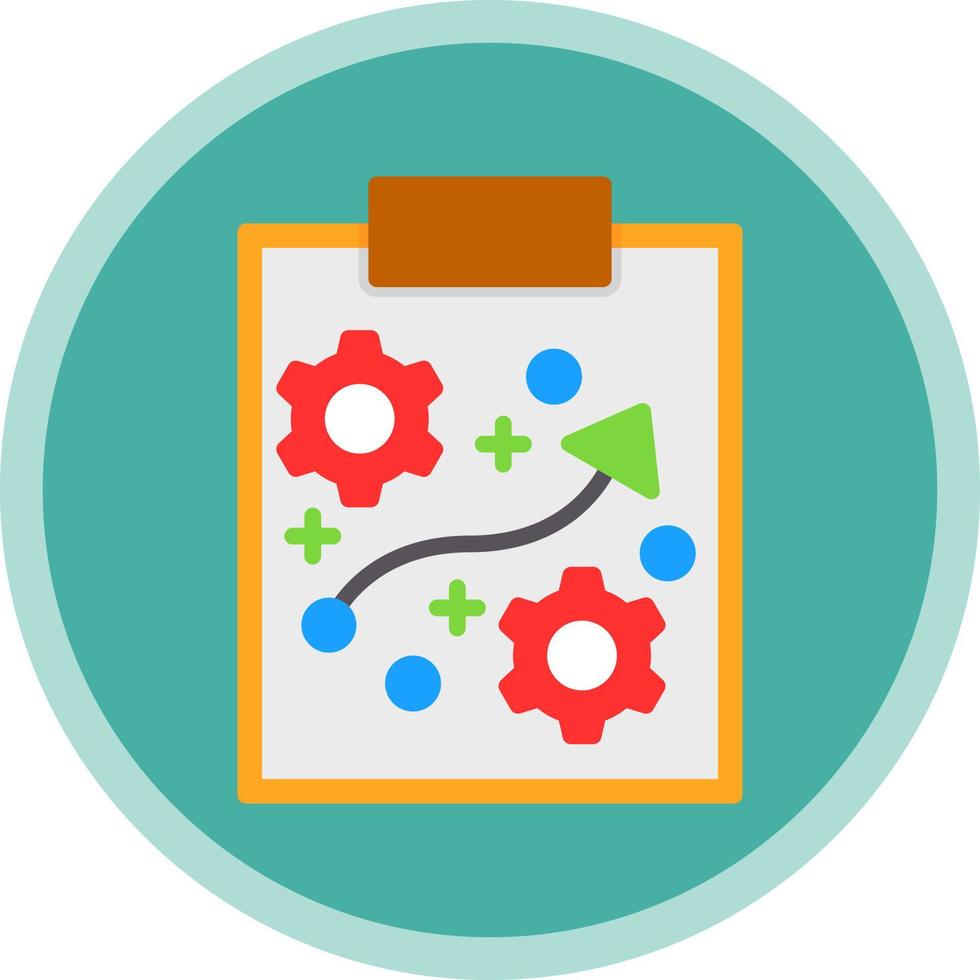 Strategy Vector Icon Design