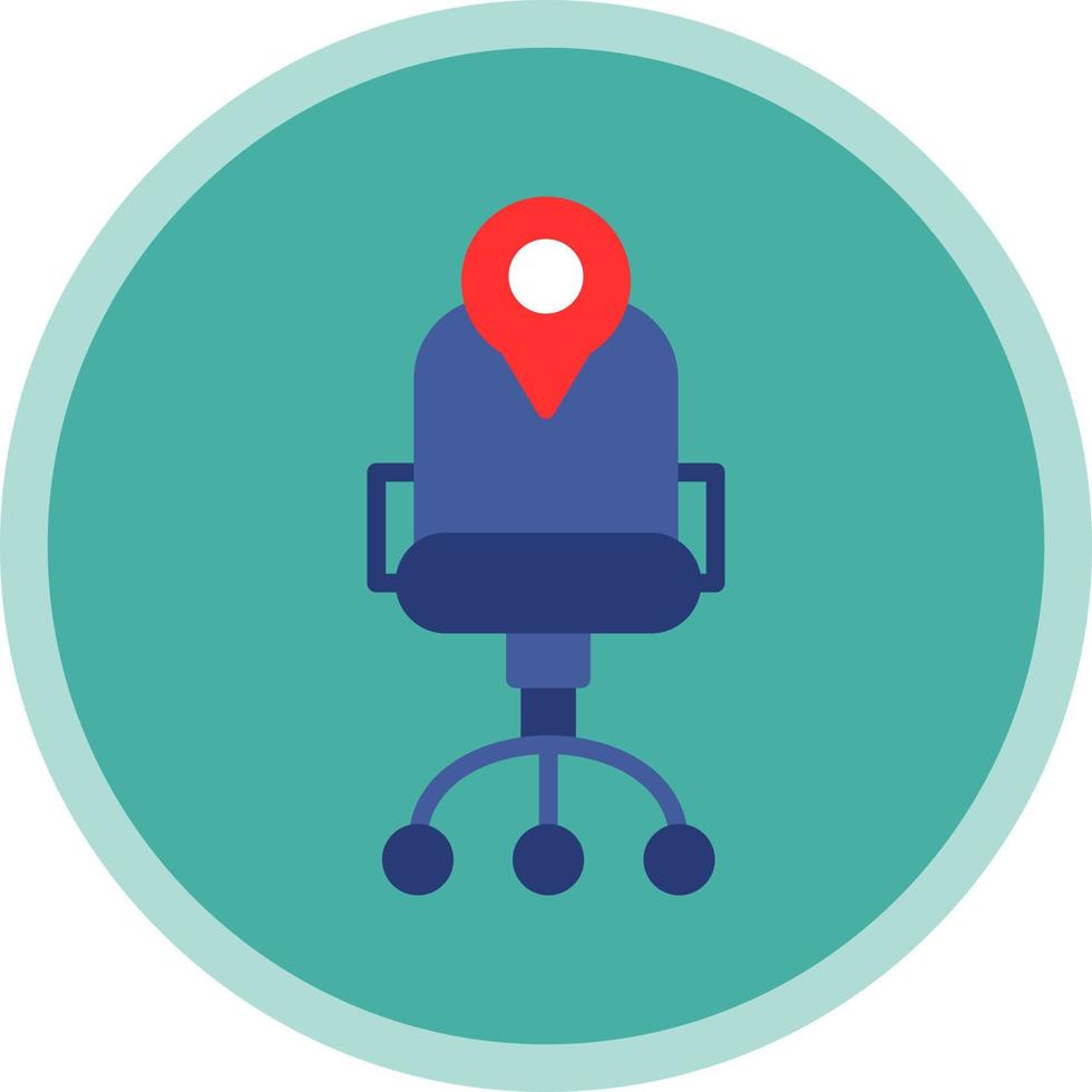 Position Vector Icon Design