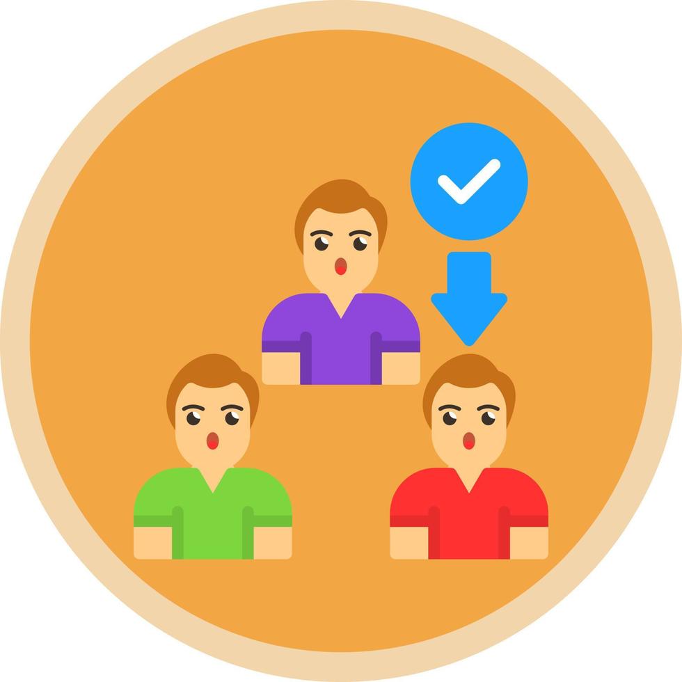 Hiring Vector Icon Design