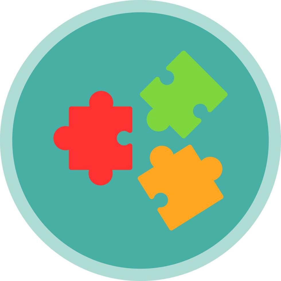 Puzzle Vector Icon Design
