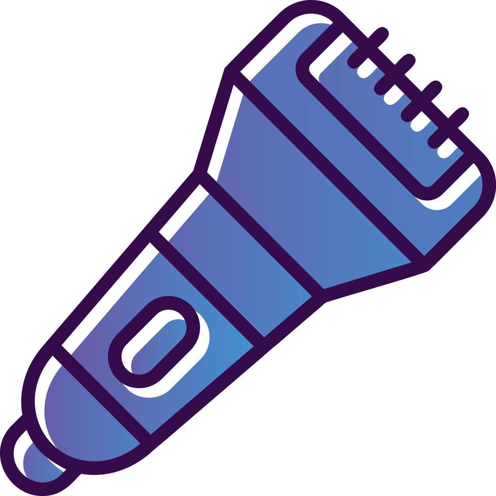 Electric Razor Vector Icon Design