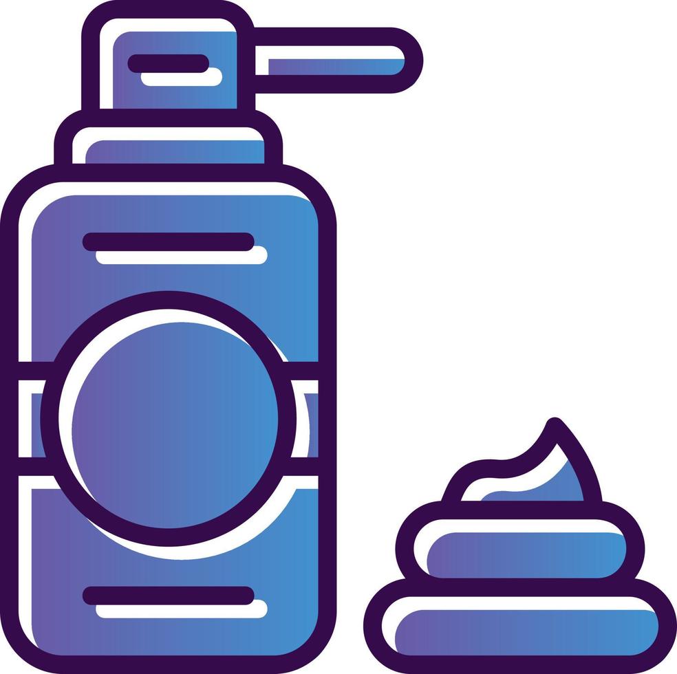 Shaving Cream Vector Icon Design